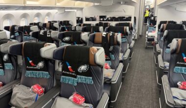 Eagles fans get surprise send-off at PHL ahead of London game – NBC10 Philadelphia