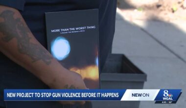 Pennsylvania project showcases community efforts to curb gun violence