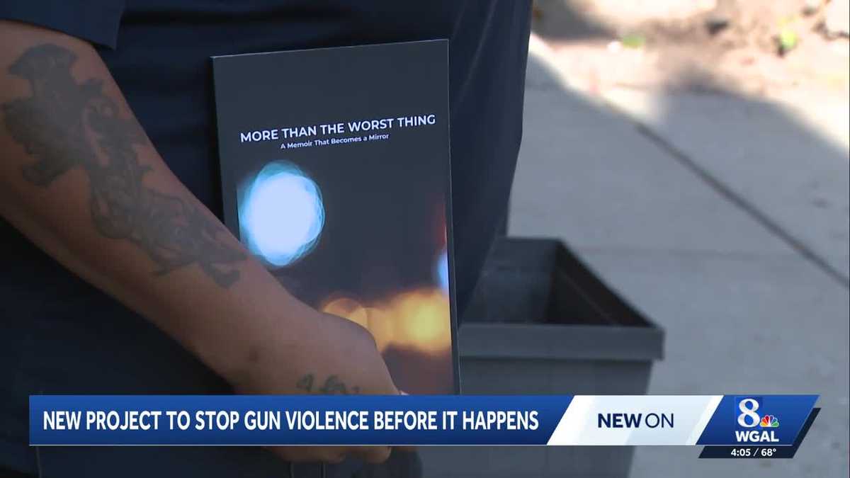 Pennsylvania project showcases community efforts to curb gun violence
