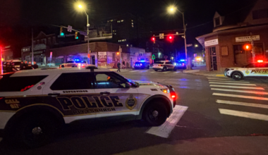 Police chase ends in Oakland, damaging cruiser and nearby business