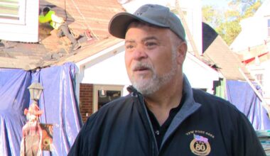 Pittsburgh-area roofing company gives Navy veteran new roof