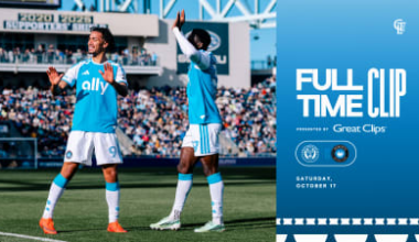 Full-Time Clip: Charlotte FC ends Philadelphia Union's win streak in 2-2 draw
