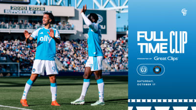 Full-Time Clip: Charlotte FC ends Philadelphia Union's win streak in 2-2 draw