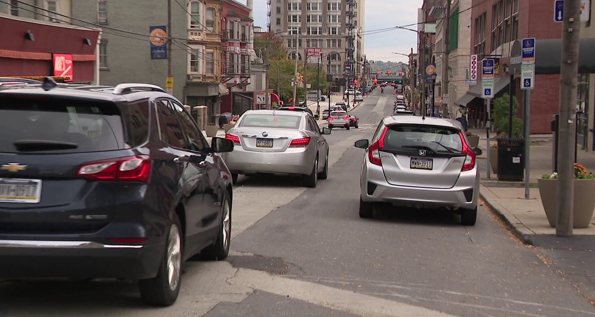 New traffic patterns for downtown Scranton