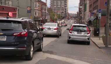 New traffic patterns for downtown Scranton