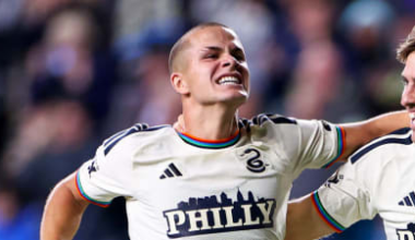 Cavan Sullivan hits historic new heights with Philadelphia Union