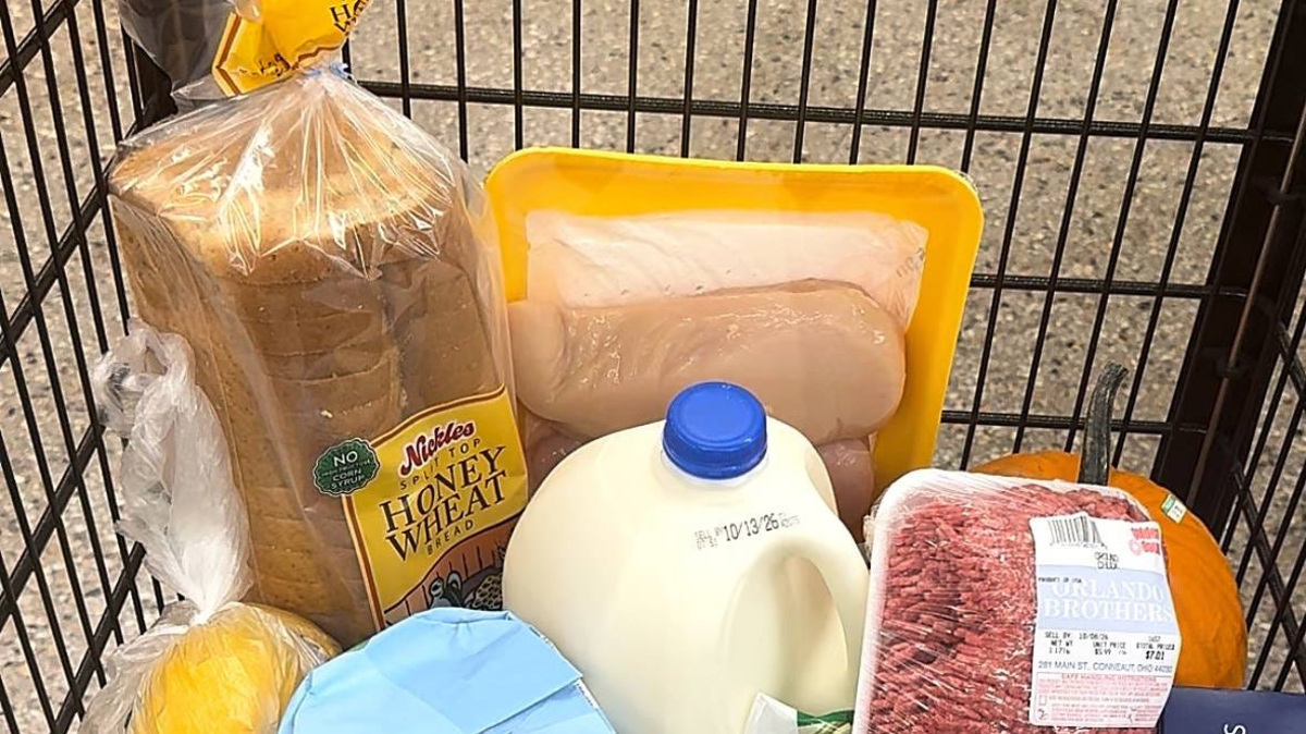 A basket of grocery staples costs varied widely from store to store in Erie, according to a survey. A basket of grocery staples costs varied widely from store to store in Erie, according to a survey.
