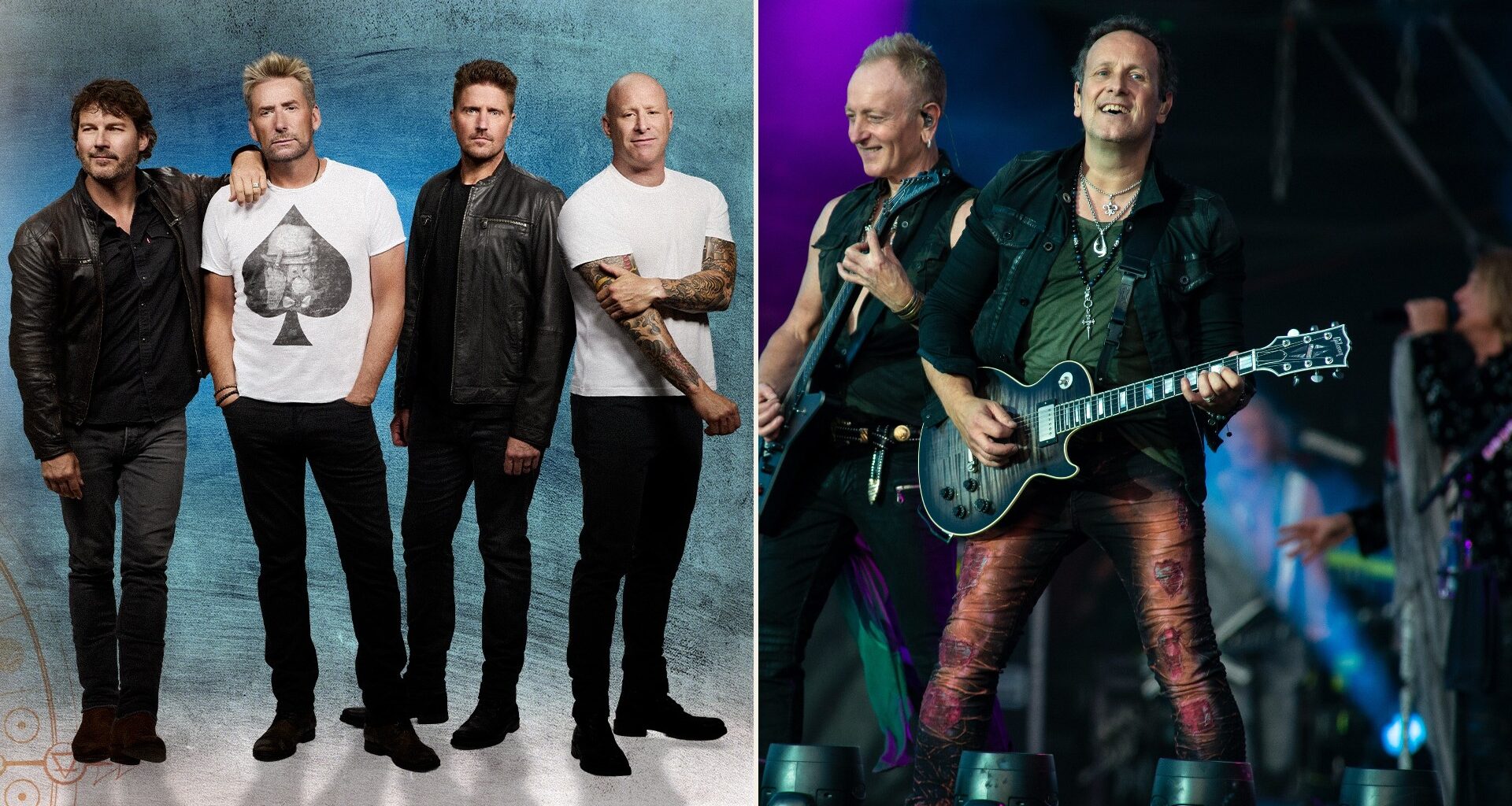 Nickelback and Def Leppard to play PPL Center in Allentown
