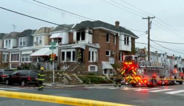 Fire leaves home visibly damaged in Frankford – NBC10 Philadelphia
