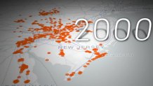 There are more than 2,000 ALPRs in the Philadelphia metropolitan area, according to the data gathered by NBC News and analyzed by the NBC10 Investigators. More than half are operated by Flock.