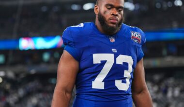 Former NY Giant joins the Philadelphia Eagles