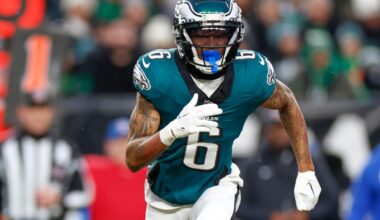 Eagles-Rams Final Injury Report: DeVonta Smith and Zack Baun among 6 players ruled OUT