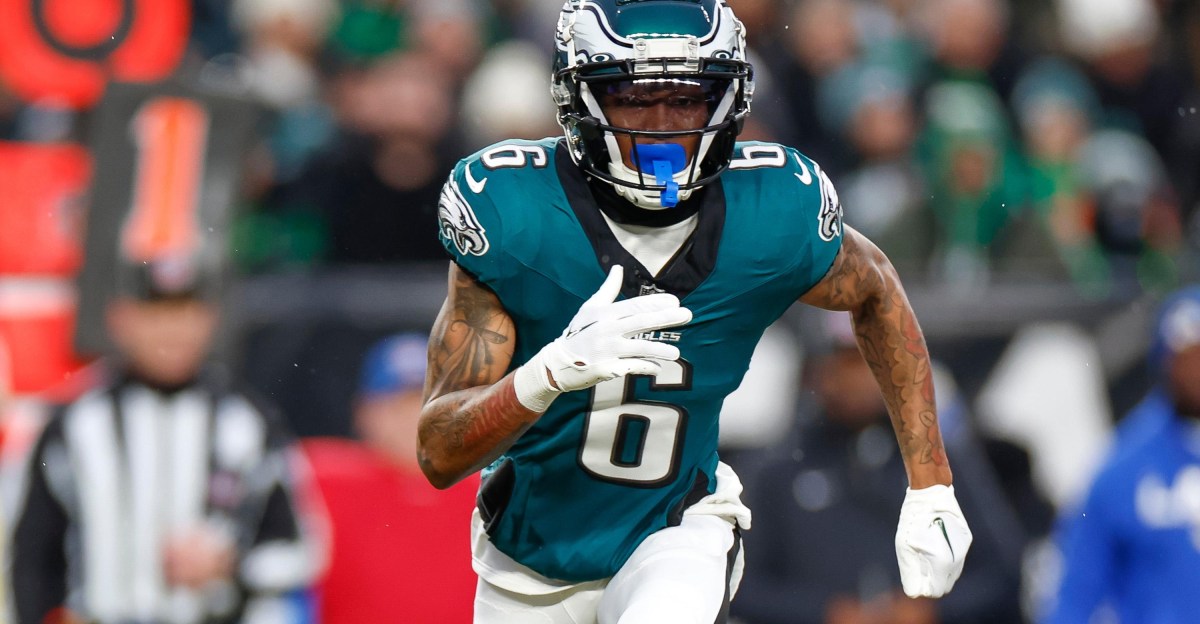 Eagles-Rams Final Injury Report: DeVonta Smith and Zack Baun among 6 players ruled OUT