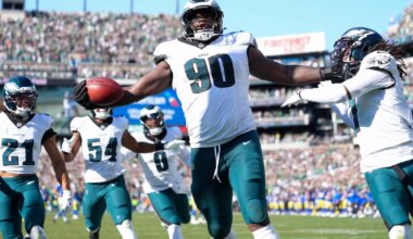 How to watch Philadelphia Eagles vs. Los Angeles Rams today for NFL Week 4