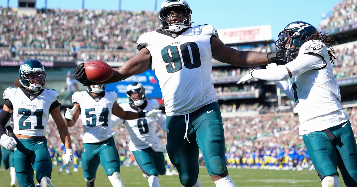 How to watch Philadelphia Eagles vs. Los Angeles Rams today for NFL Week 4