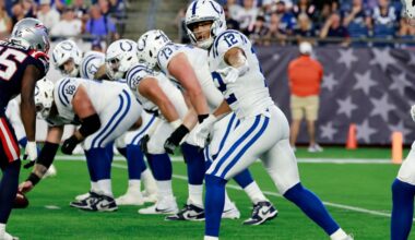 Colts make roster moves ahead of Sunday’s game against Pittsburgh