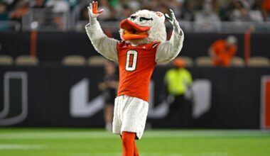 Miami Hurricanes vs Pittsburgh Panthers game time, TV coverage announced