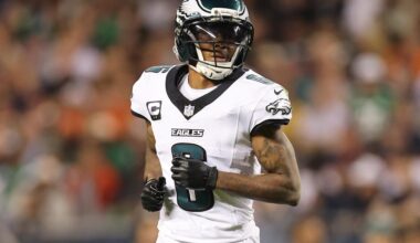 DeVonta Smith injury: Eagles wide receiver could miss multiple games [UPDATES]