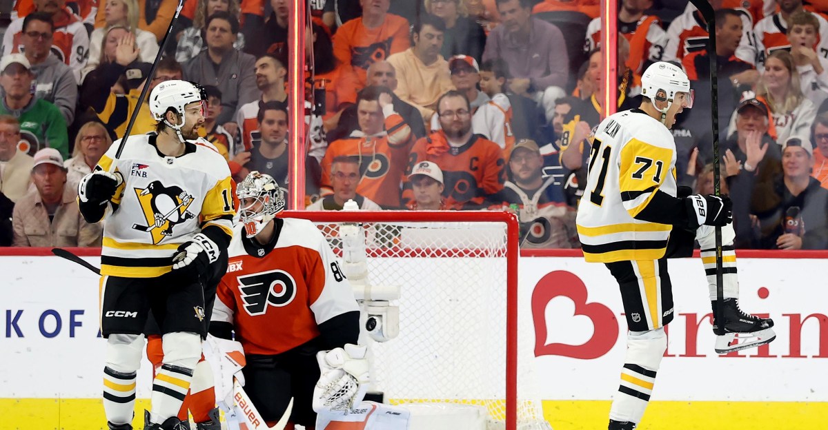 Penguins/Flyers Recap: Sharp Pens blowout Philadelphia 7-0 in season opener
