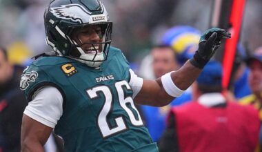 Saquon Barkley considered week-to-week as Philadelphia Eagles' injuries pile up