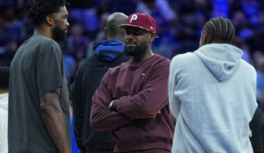 LeBron James disputes report he called out Joel Embiid for showing up late to Sixers' practice