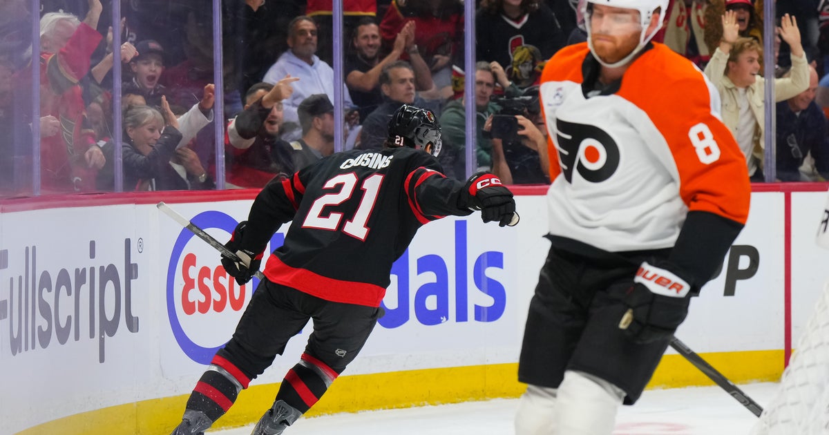 Flyers fall to Senators to lose 5th straight game to open season