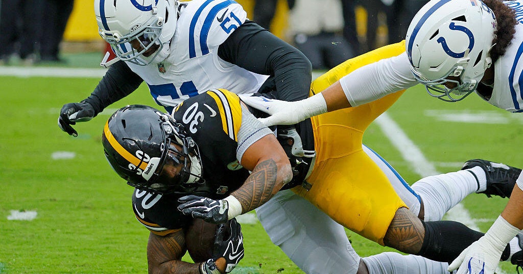 Jaylen Warren's brilliance leads the Steelers past the Colts 34-22