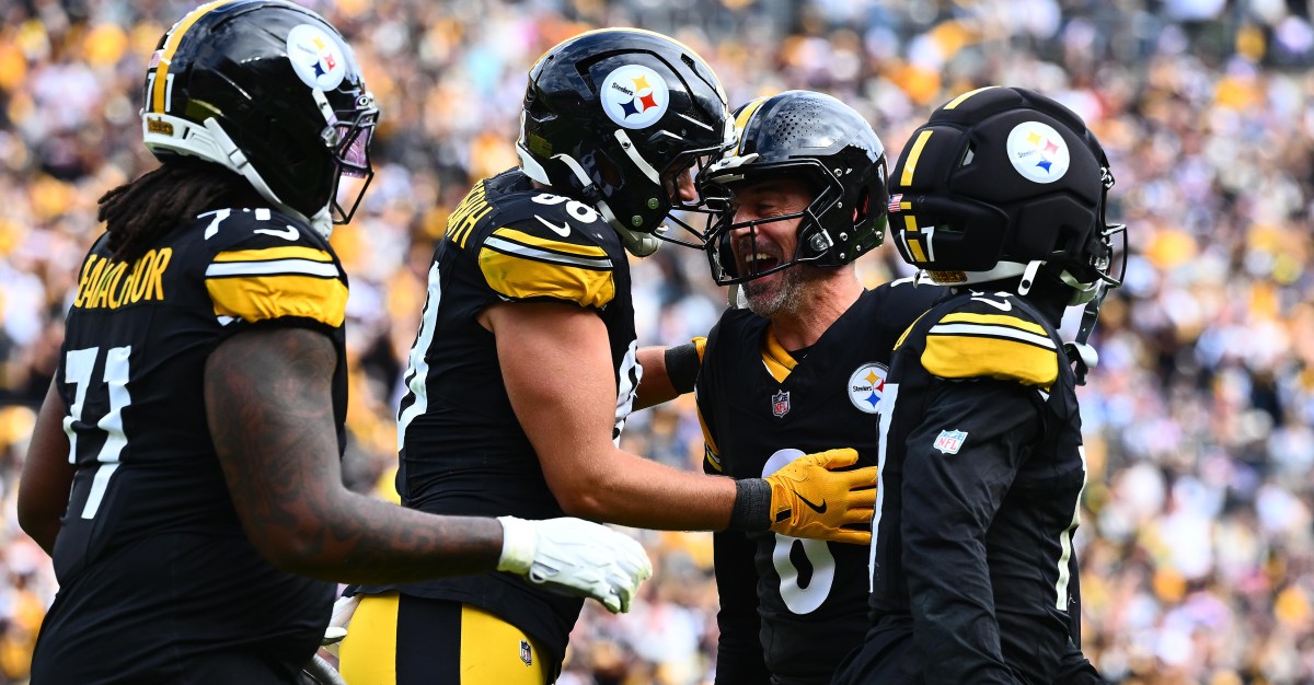 The Steelers’ offense has found its formula