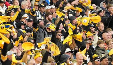 Steelers fans return stateside following win over New Orleans Saints in Paris