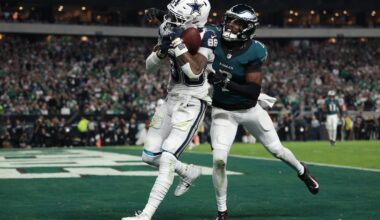 Saquon Barkley returns, but Philadelphia Eagles drop 5th straight in loss to Dallas Cowboys