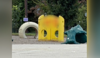 Offensive playground graffiti under investigation in Glenside, Pennsylvania, police say
