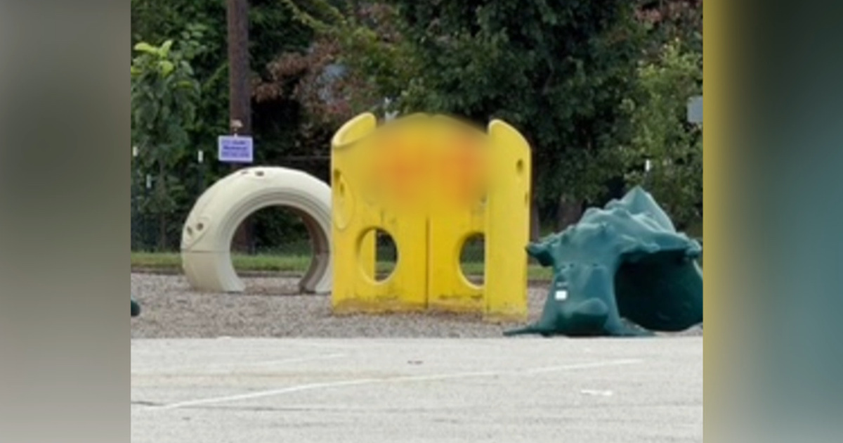 Offensive playground graffiti under investigation in Glenside, Pennsylvania, police say