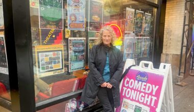Kathryn Spitz Cohan is laughing ‘so hard my cheeks hurt’ as Arcade Comedy Theater’s new director