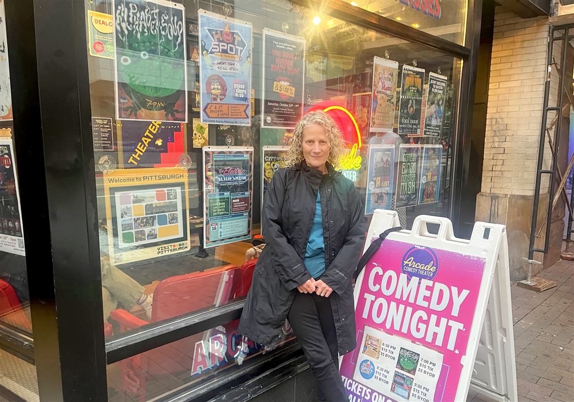 Kathryn Spitz Cohan is laughing ‘so hard my cheeks hurt’ as Arcade Comedy Theater’s new director