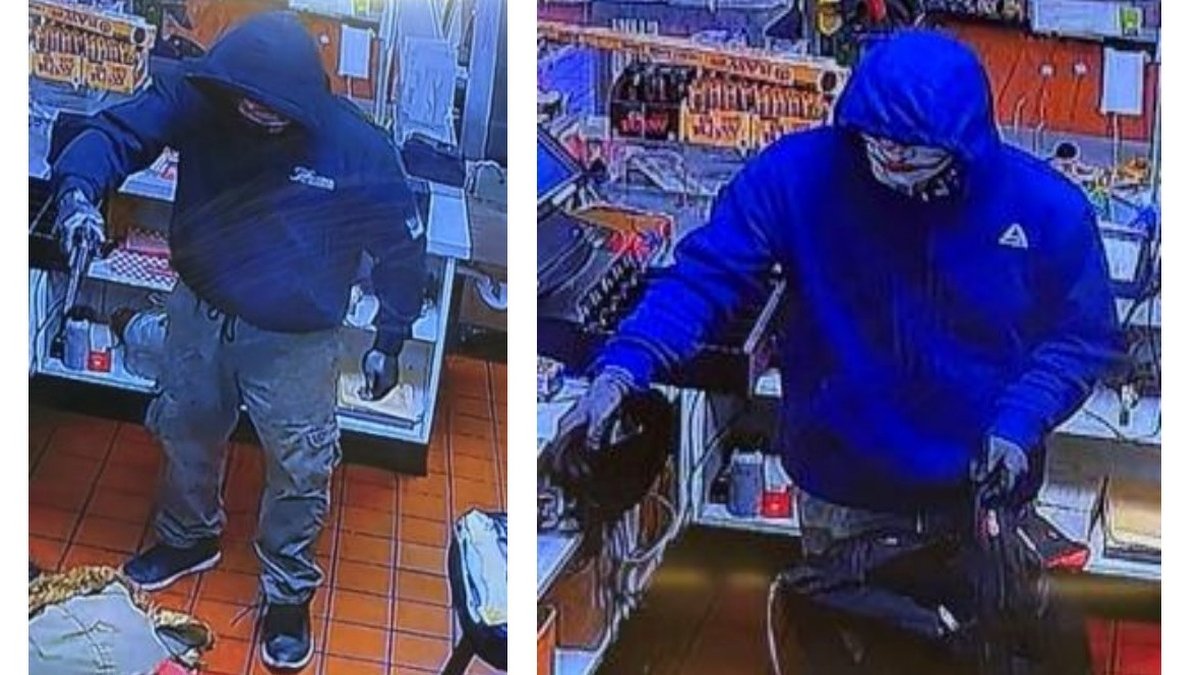 2 wanted for gas station armed robbery in Chester County – NBC10 Philadelphia