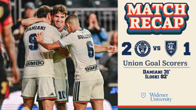 Recap | Union stay unbeaten with victory over Real Salt Lake
