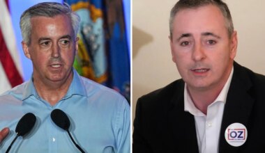 In Pennsylvania's 1st District, incumbent Brian Fitzpatrick faces tough reelection fight: "All hands on deck"