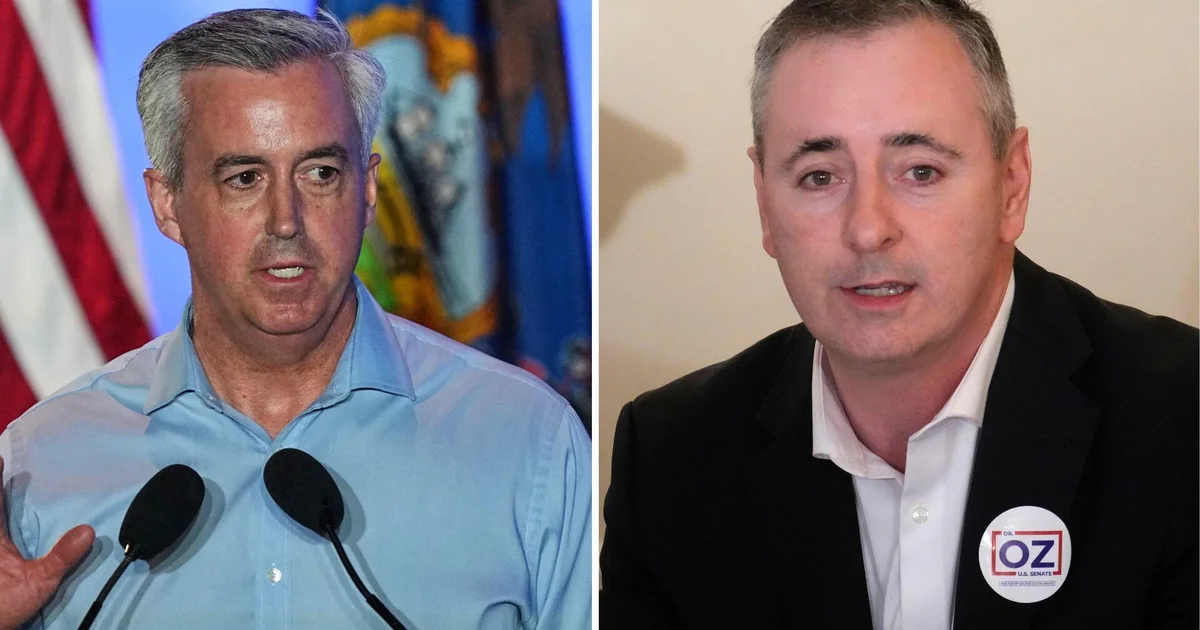In Pennsylvania's 1st District, incumbent Brian Fitzpatrick faces tough reelection fight: "All hands on deck"