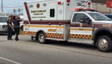 1 dead, multiple hurt after driver having medical emergency crashes in Havertown, Pennsylvania, police say