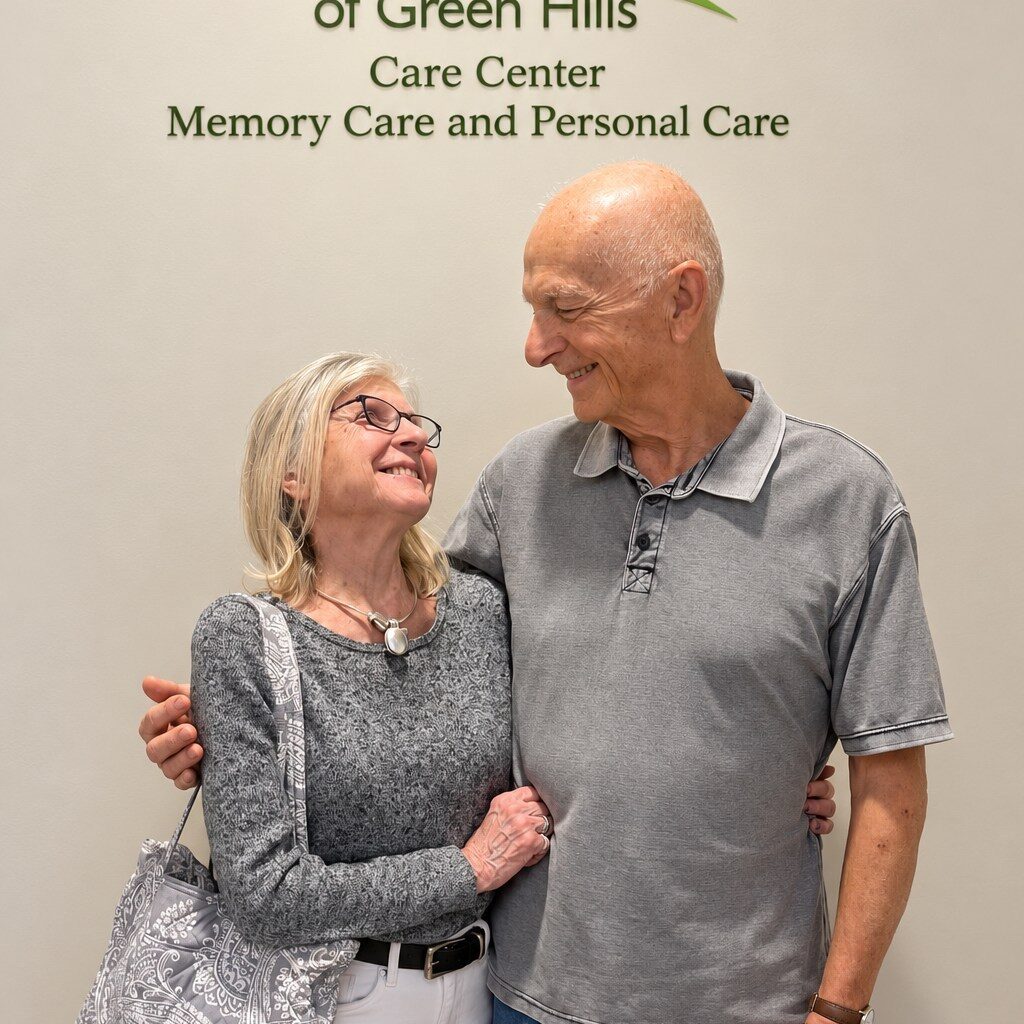 Care Center residents at Heritage of Green Hills feel at home