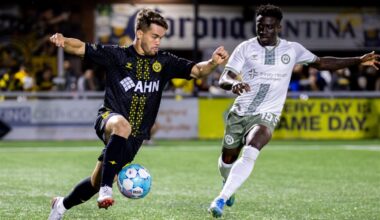 Riverhounds beat Hartford to secure their ninth straight playoff berth