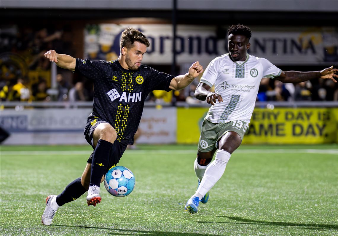 Riverhounds beat Hartford to secure their ninth straight playoff berth