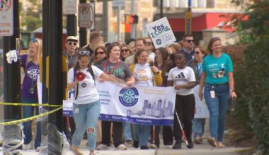 Western Pennsylvania School for Blind Children community celebrates White Cane Day with parade