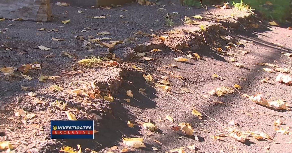 11 Investigates: Senior citizen loses his parking after paving project in Pittsburgh