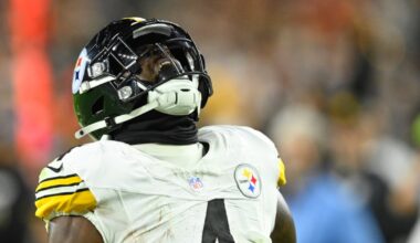 NFL fines Steelers wide receiver DK Metcalf