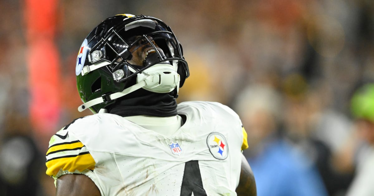 NFL fines Steelers wide receiver DK Metcalf