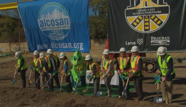 ALCOSAN breaks ground on 4.9-mile Ohio River Tunnel project in Pittsburgh
