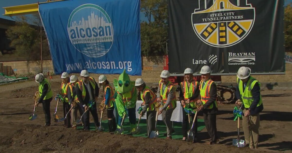 ALCOSAN breaks ground on 4.9-mile Ohio River Tunnel project in Pittsburgh