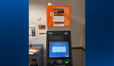 Scam warnings installed over ATMs in Downtown Pittsburgh