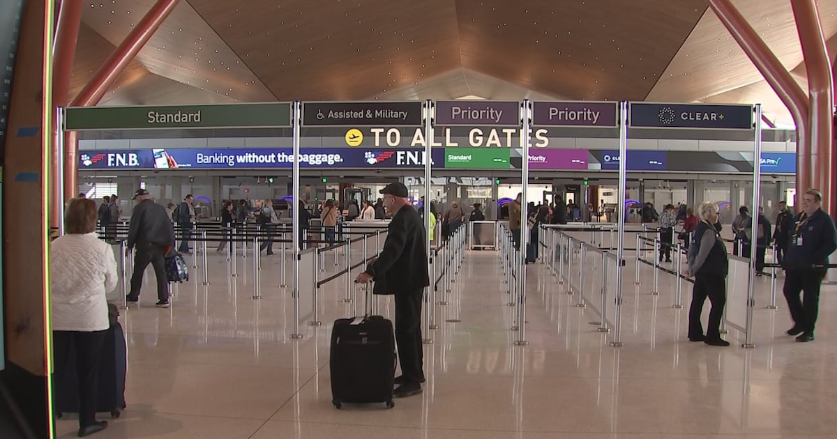 New TSA Gateside program expands to Pittsburgh International Airport